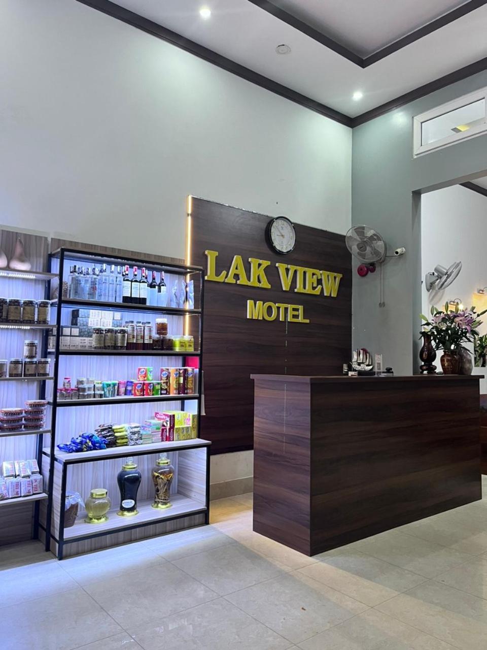 Lak View Hotel Lien Son Luaran gambar