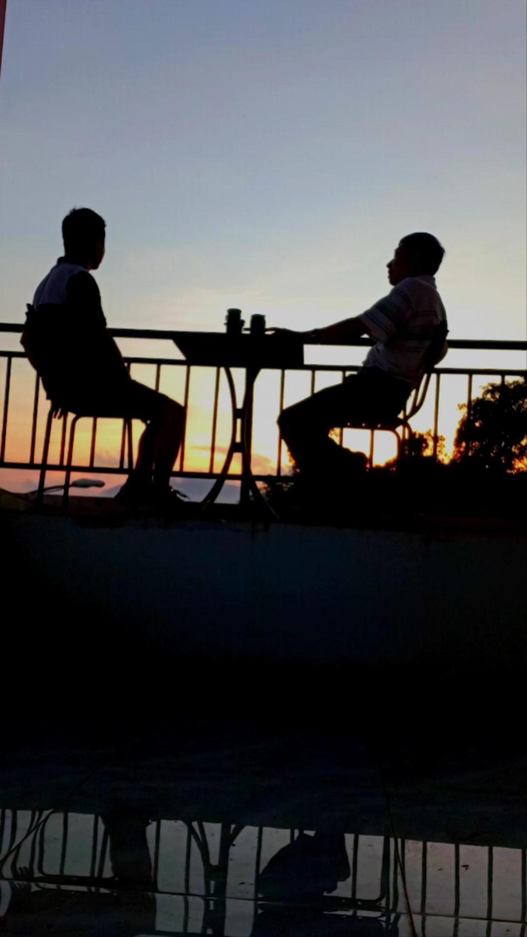 Lak View Hotel Lien Son Luaran gambar